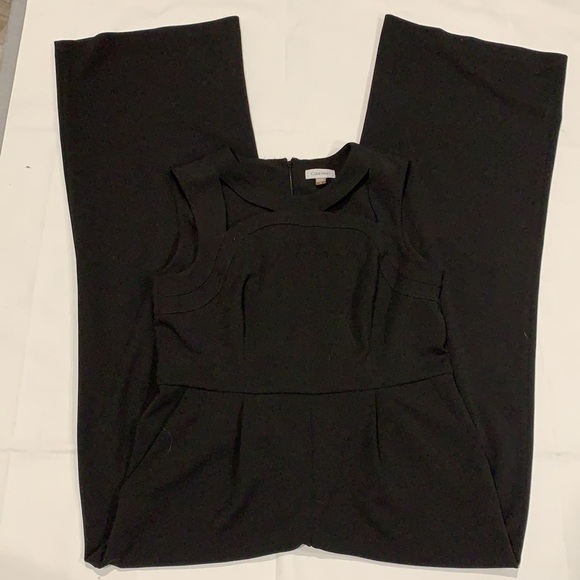 Calvin Klein black jumpsuit - Picture 2 of 7